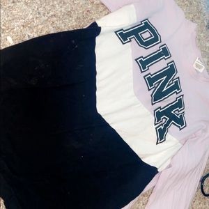 Pink nation top